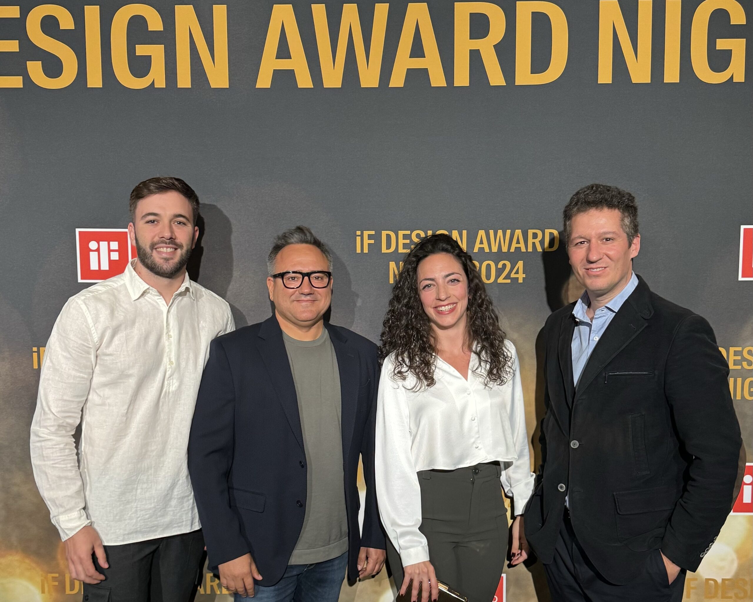 Celebrating Our Journey at the IF DESIGN Awards in Berlin